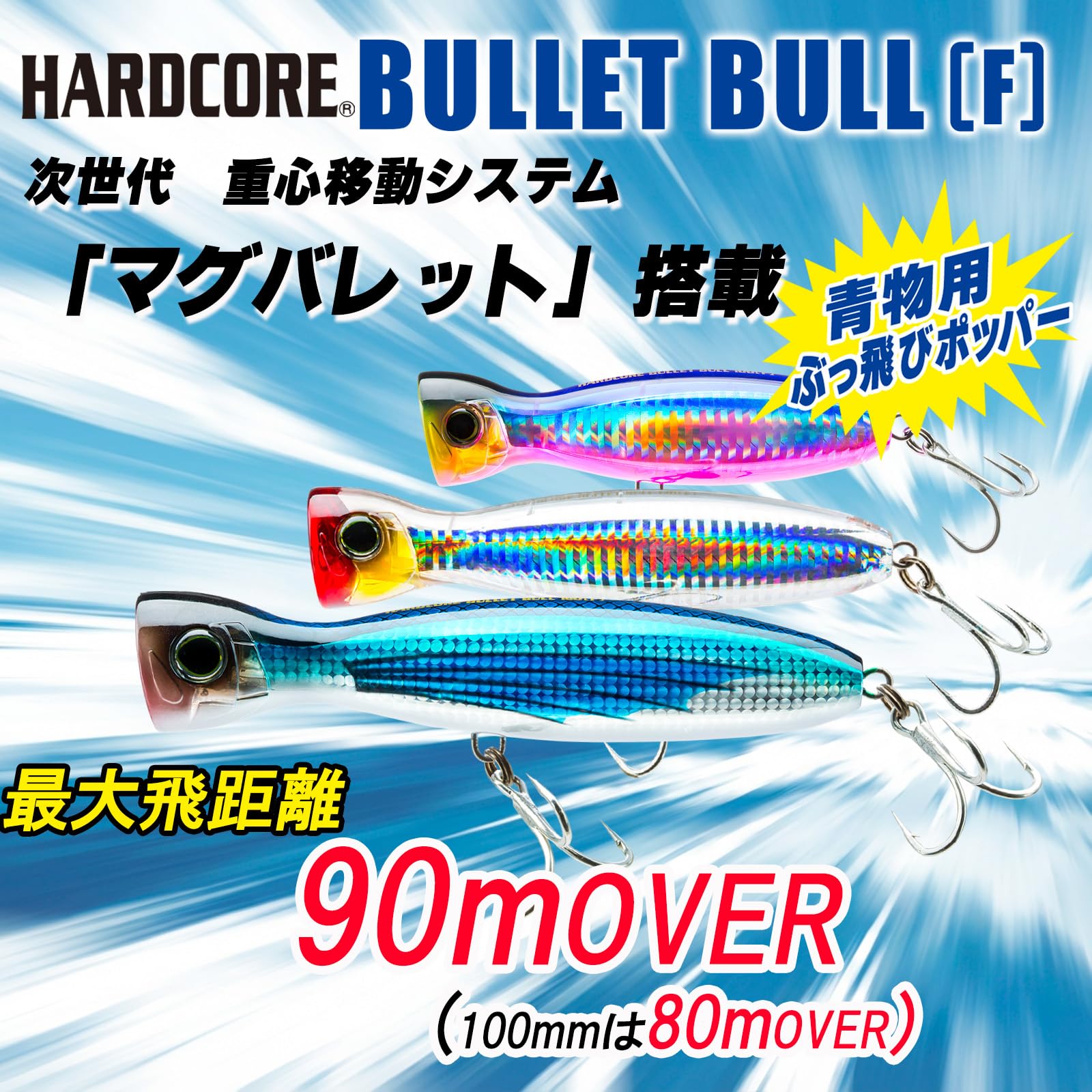 Amazon.co.jp: DUEL(デュエル) HARDCORE(ハードコア) ルアー ポッパー