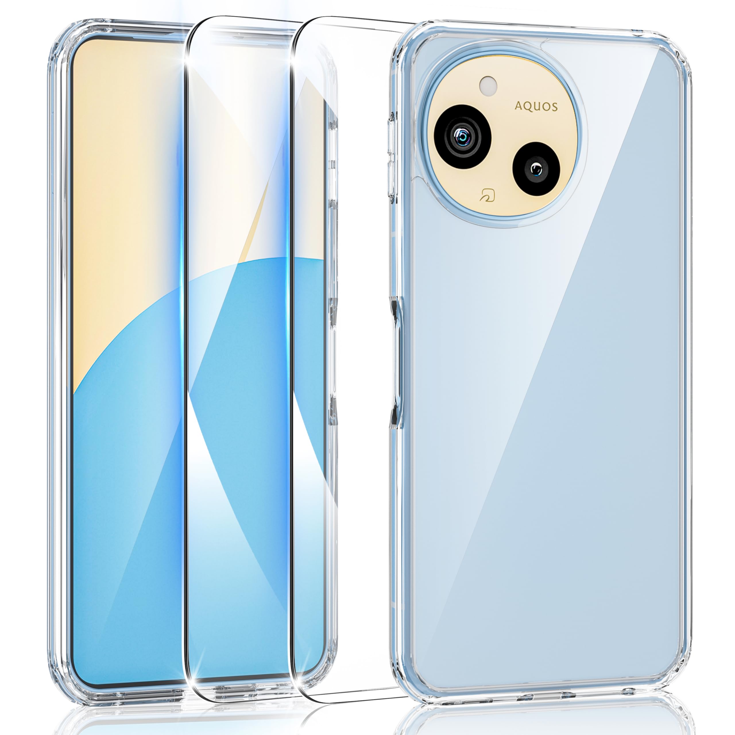 箱付きAQUOS sense10 128GB 本体フィルムカバーセット Amazon.co.jp 