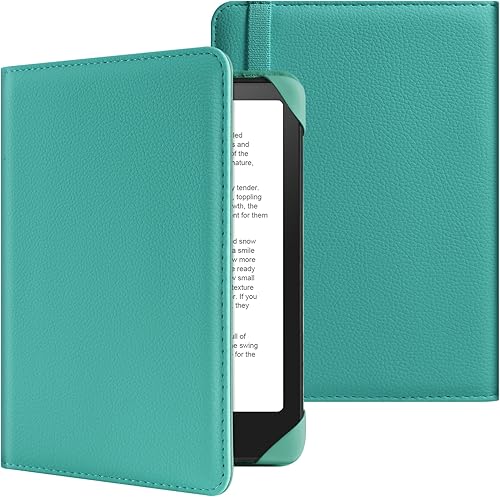 Miniatura 7 de Funda universal para Kindle eReader de 6 pulgadas, compatible con Paperwhite (20152018)Pocketbook y TolinoKobo Clara HD, funda protectora de 6