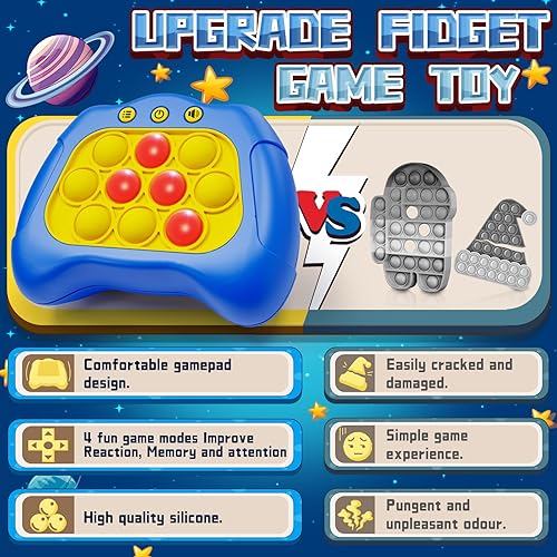 Miniatura 8 de Juguetes para aliviar el estrés y la ansiedad, juguetes de mano para niños, adolescentes y adultos