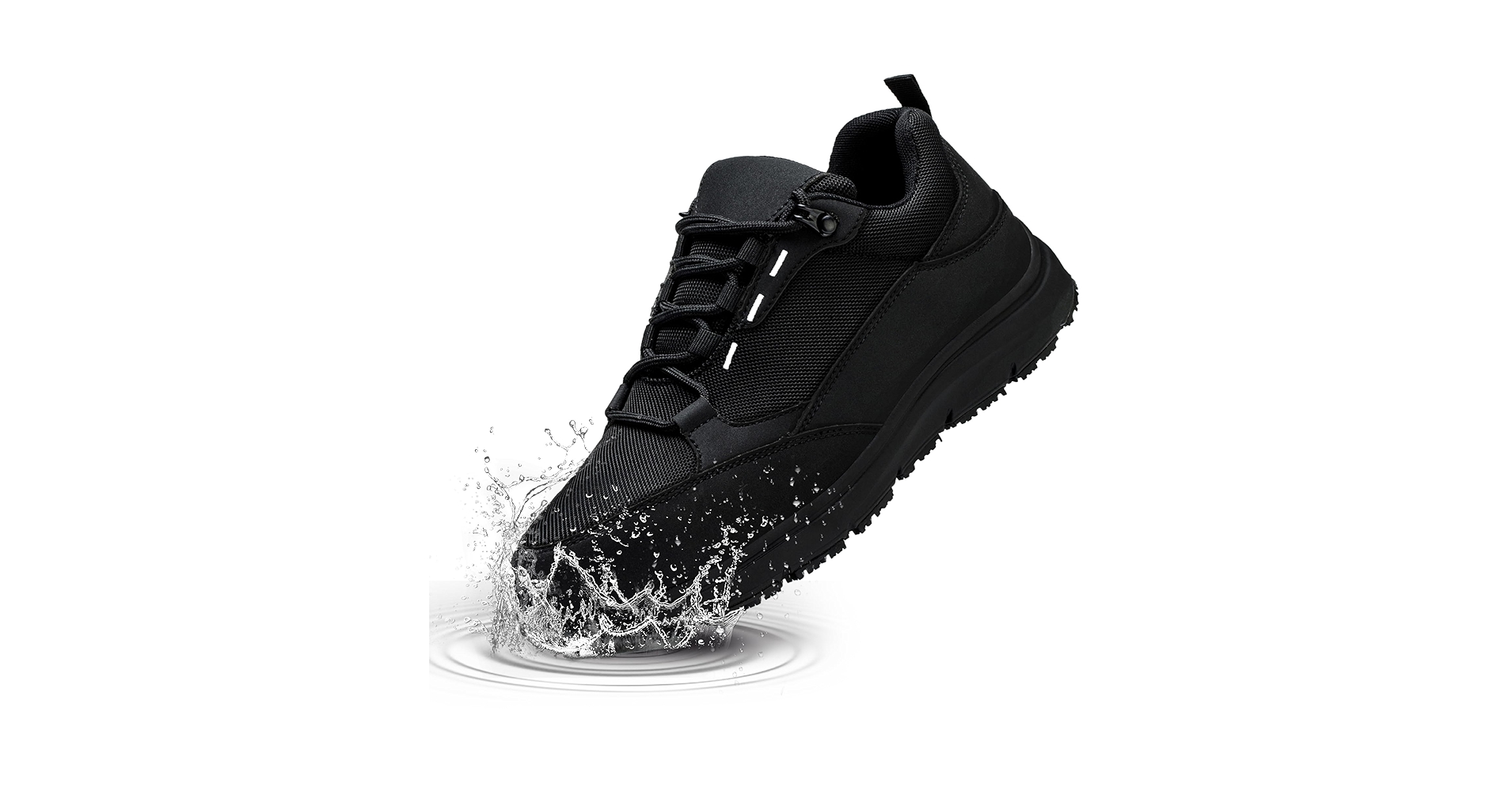 Amazon.com | ulogu Steel Toe Shoes Women Non Slip Waterproof