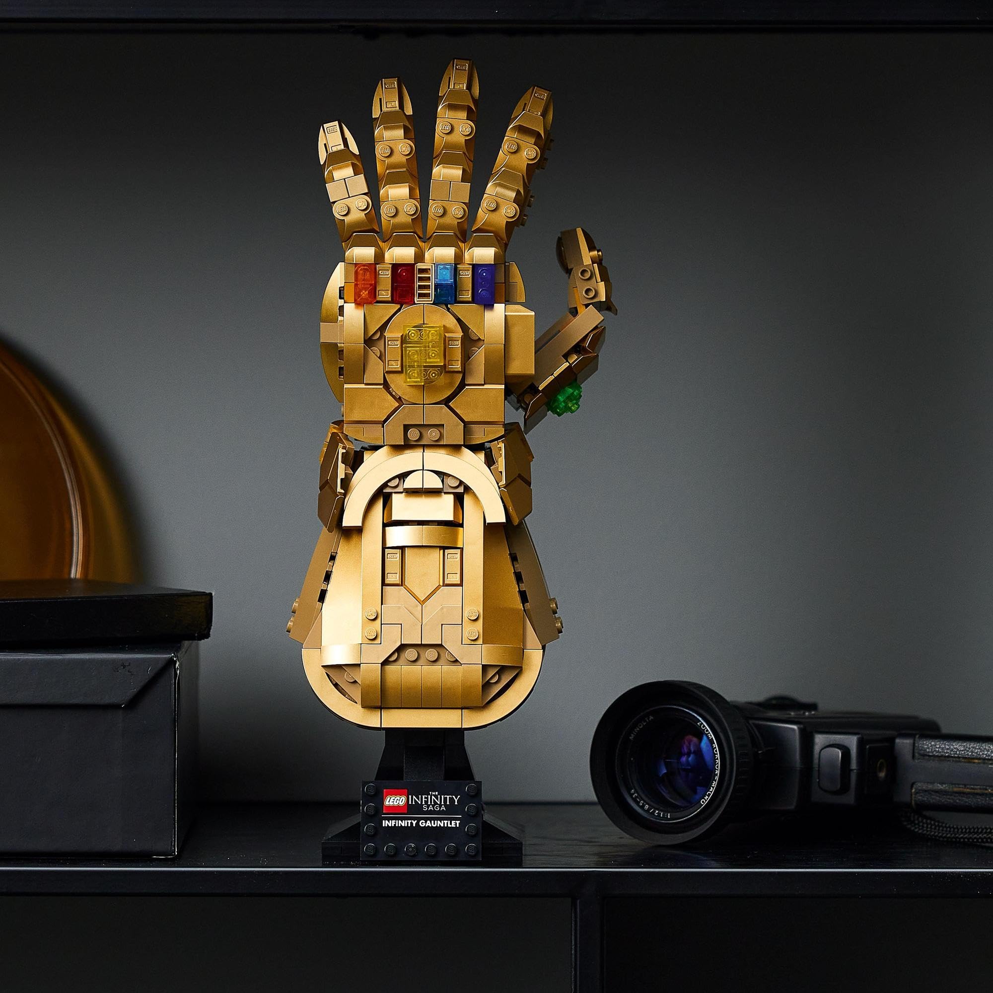 Amazon.co.jp: LEGO Super Heroes Infinity Gauntlet 76191 Toy Block 