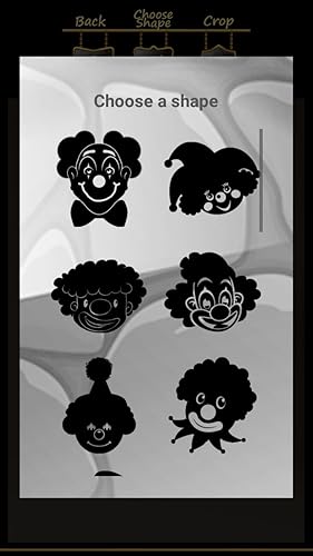 Clown Crop Photo