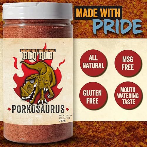 Miniatura 6 de Porkosaurus World Championship BBQ Rub
