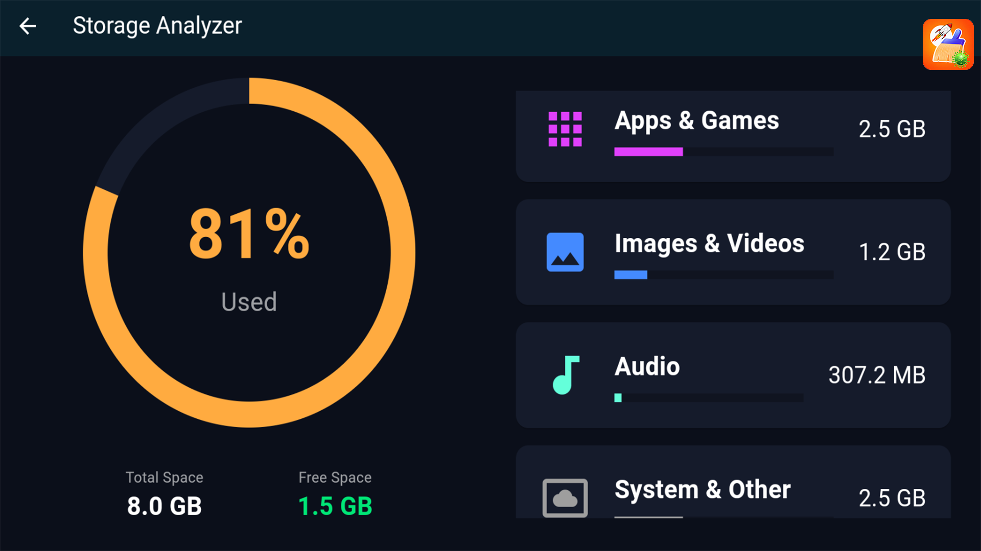Super Cleaner for Fire Stick, Fire TV & Fire Cleaner Pro - App on the ...