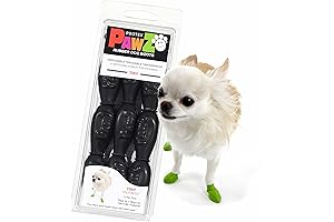 PawZ Dog Boots for Yorkies: Snug Fit, Optimal Protection