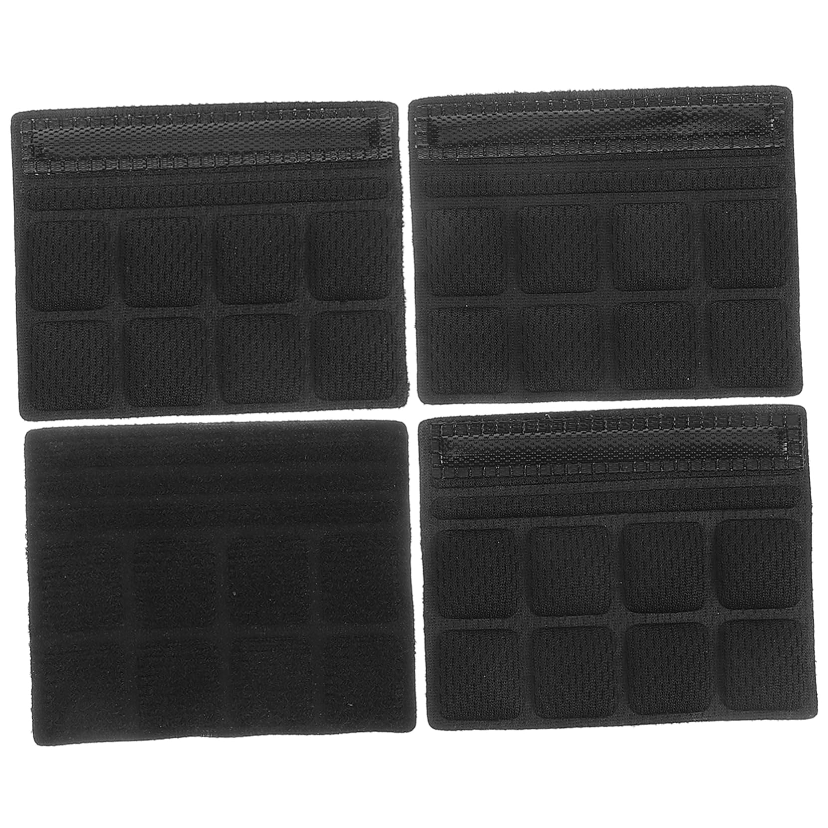 Toyvian Bike Chin Pad Soft Replacement Chin Cushion Shock Absorption for Electric and Bicycle Helmets