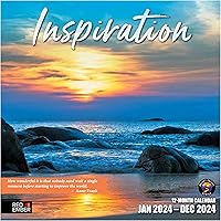 Vista 118 de RED EMBER Astronomy 2026 Wall Calendar 12 Month 12" x 24" Open Thick & Sturdy Paper Giftable Calendar 2026
