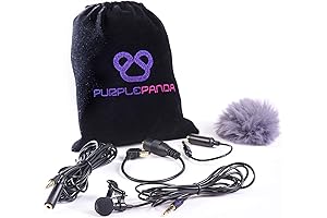 Professional Lavalier Microphone Kit for Clear Audio Recording