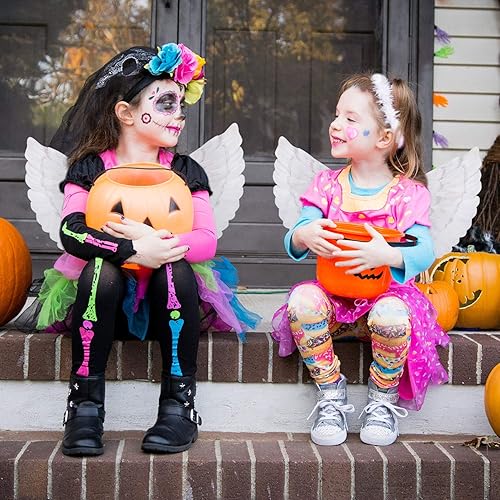 Miniatura 2 de Alas de ángel para disfraz de ángel para niños, alas de plumas de ángel, blanco, para adultos, Halloween, Navidad