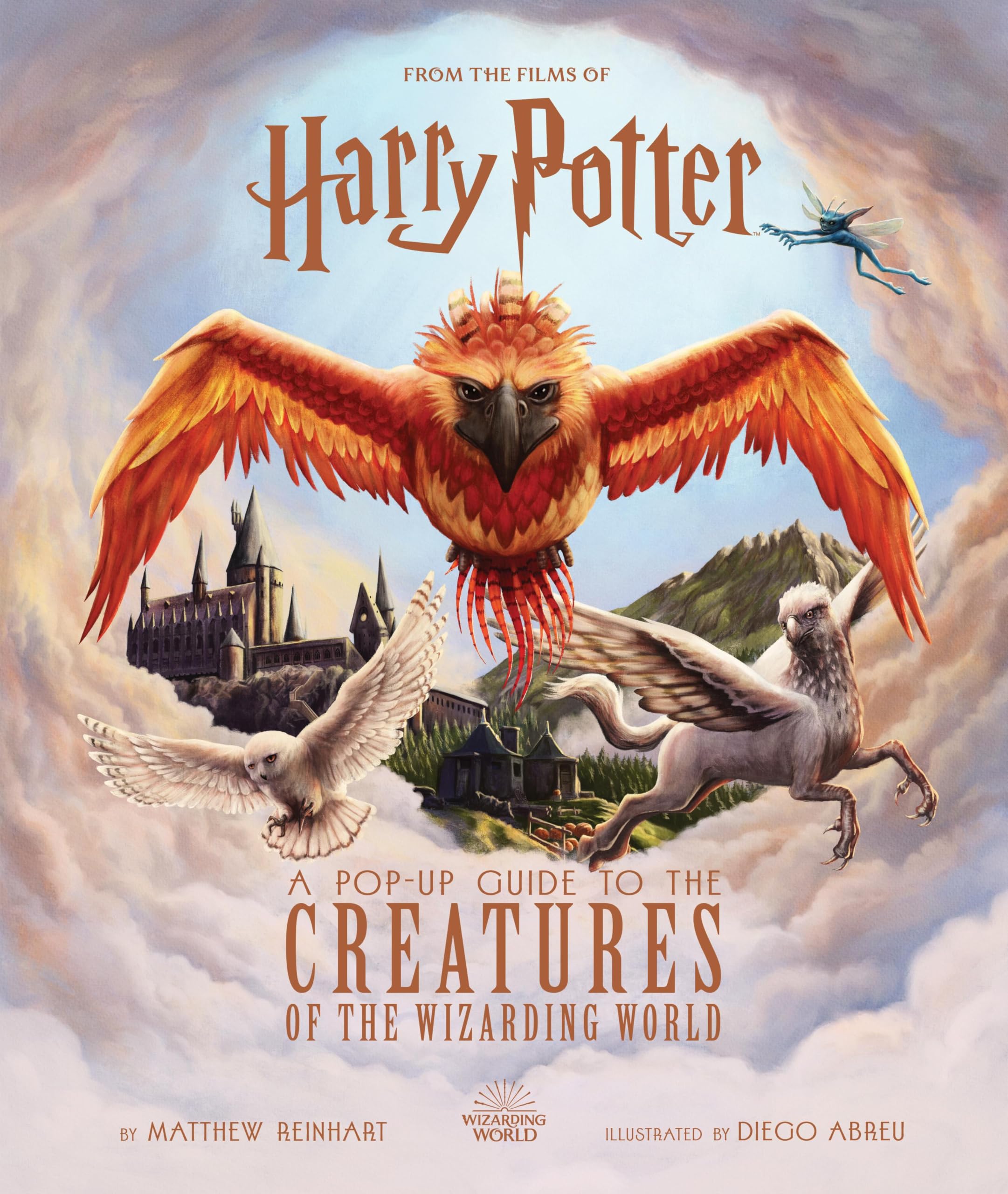 Harry Potter a Pop-up Guide to the Creatures of the Wizarding World (Reinhart Pop-up Studio: Harry Potter) Hardcover – Pop up, 31 October 2023