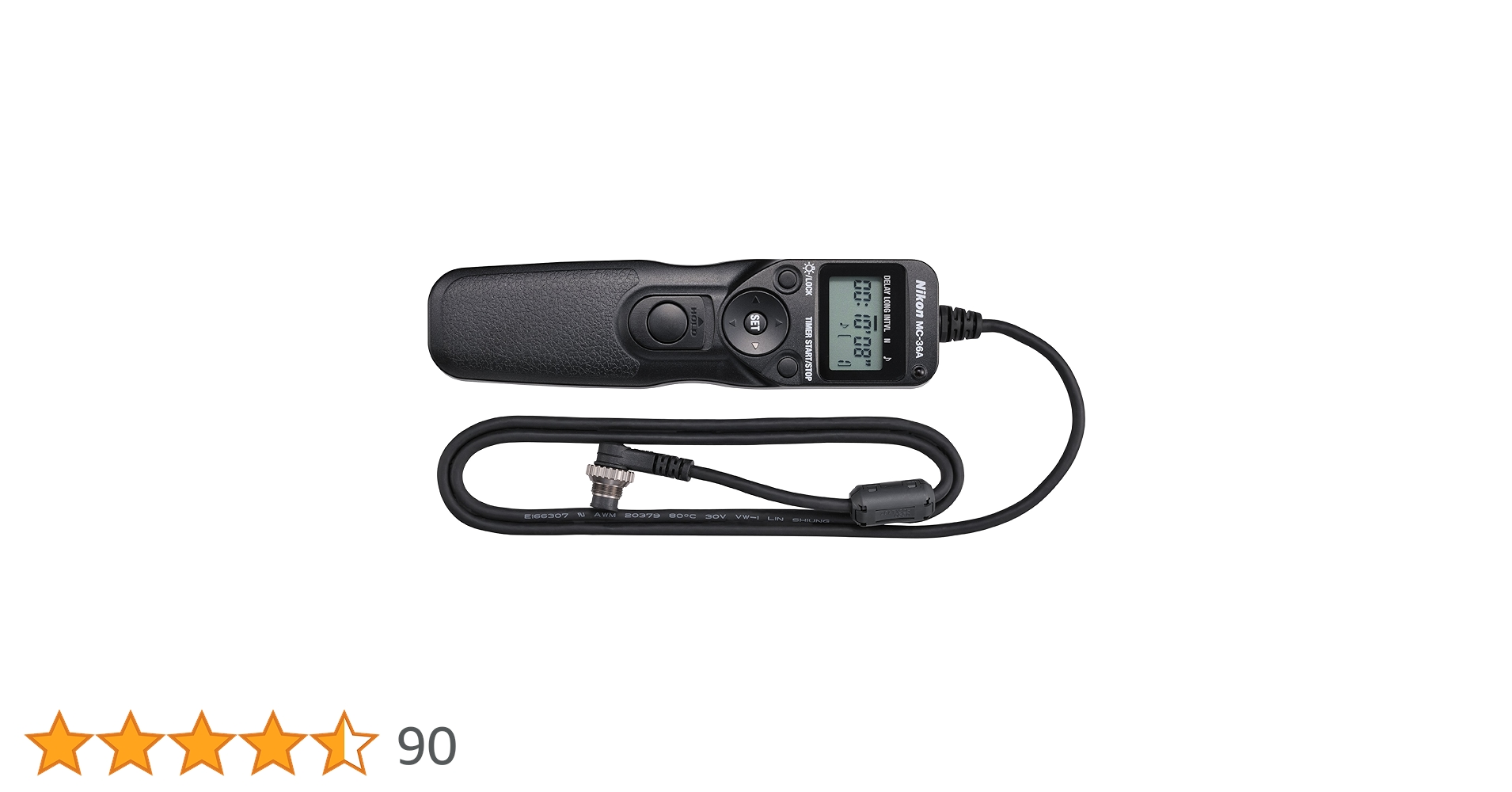 Amazon | Nikon リモートコード MC-36A | ケーブルレリーズ 通販