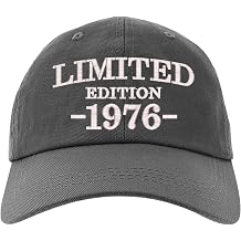 50th Birthday Limited Edition 1976 Baseball Cap - All Original Parts