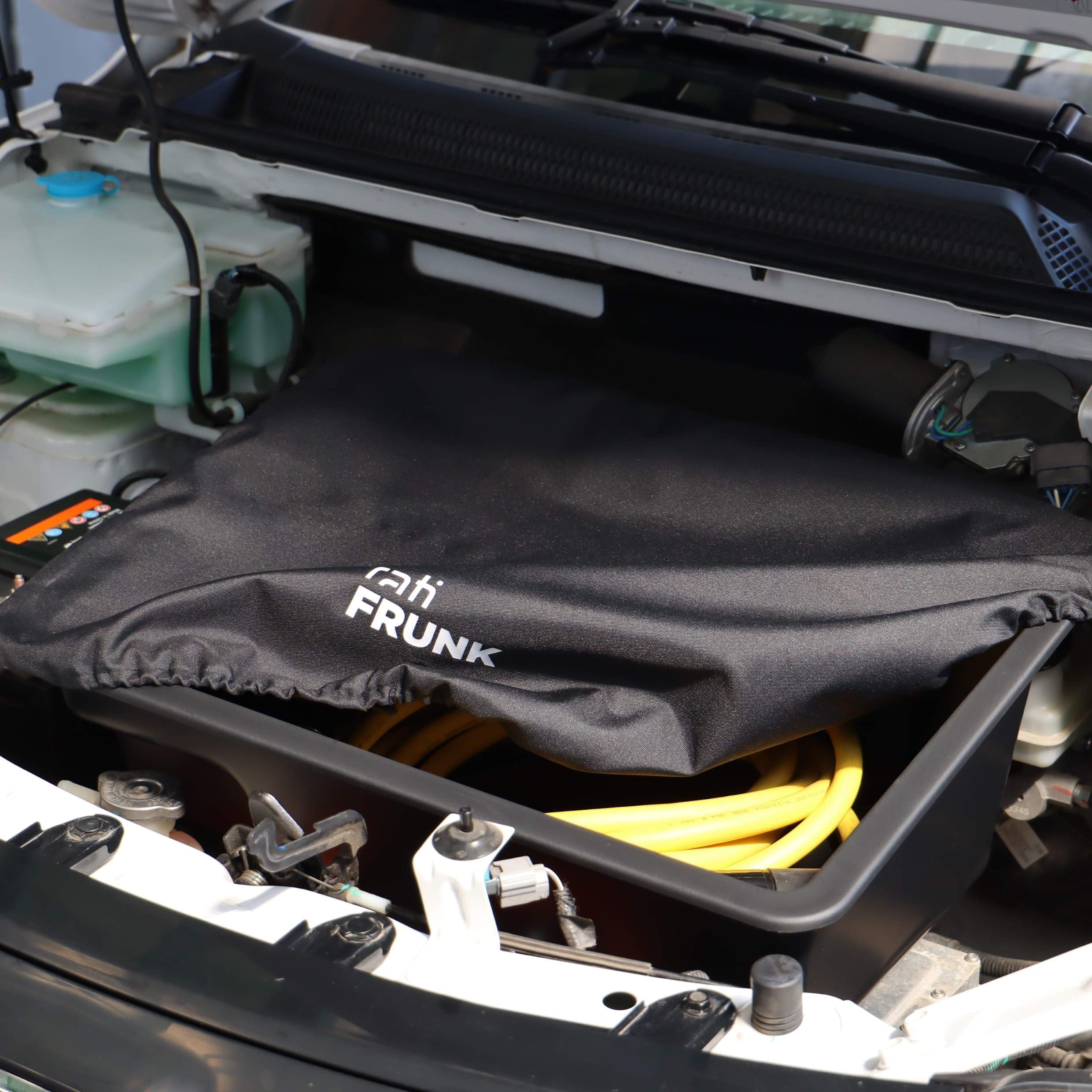 rati Frunk Compatible con Dacia Spring 2021-2024/ Dacia Spring 2024-2025