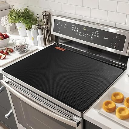 Stove Top Covers For Electric Stove Mat, Heat Resistant Mat