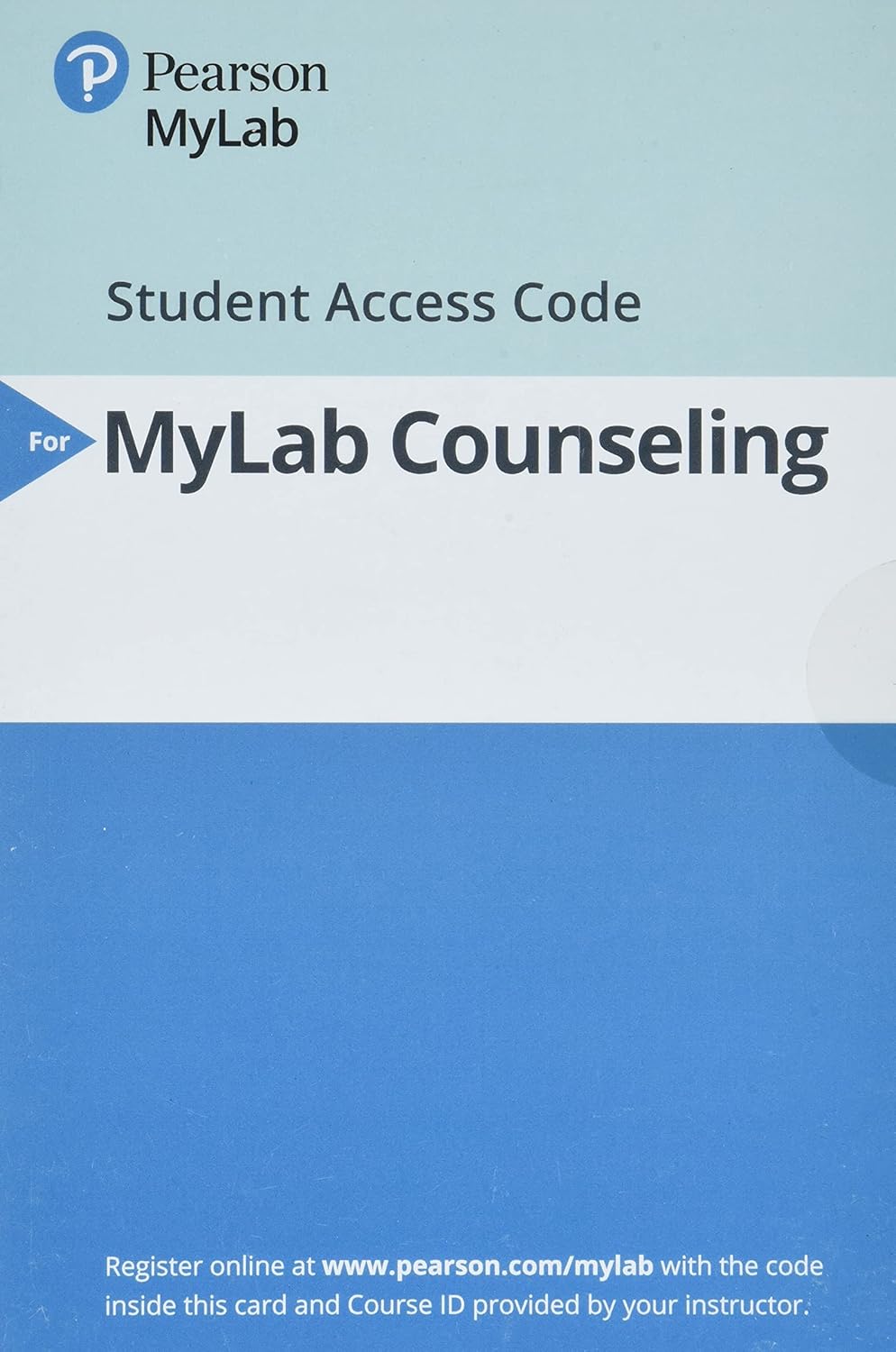 Amazon.co.jp MyLab Counseling without Pearson eText Access Card