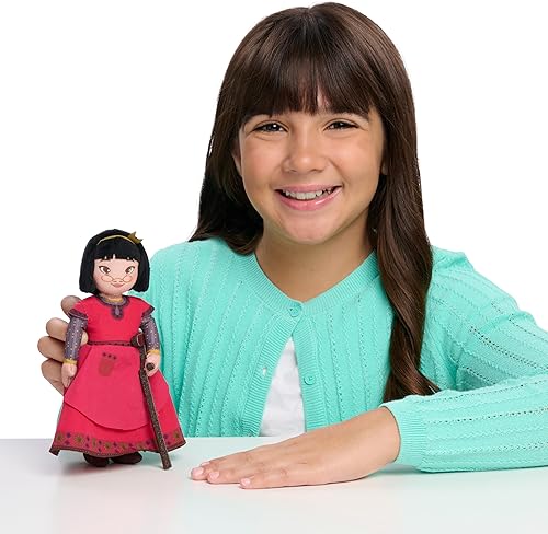 Miniatura 2 de Disney Wish Just Play - Dalia de peluche pequeña, juguetes para niños con licencia oficial para niños de 2 años en adelante