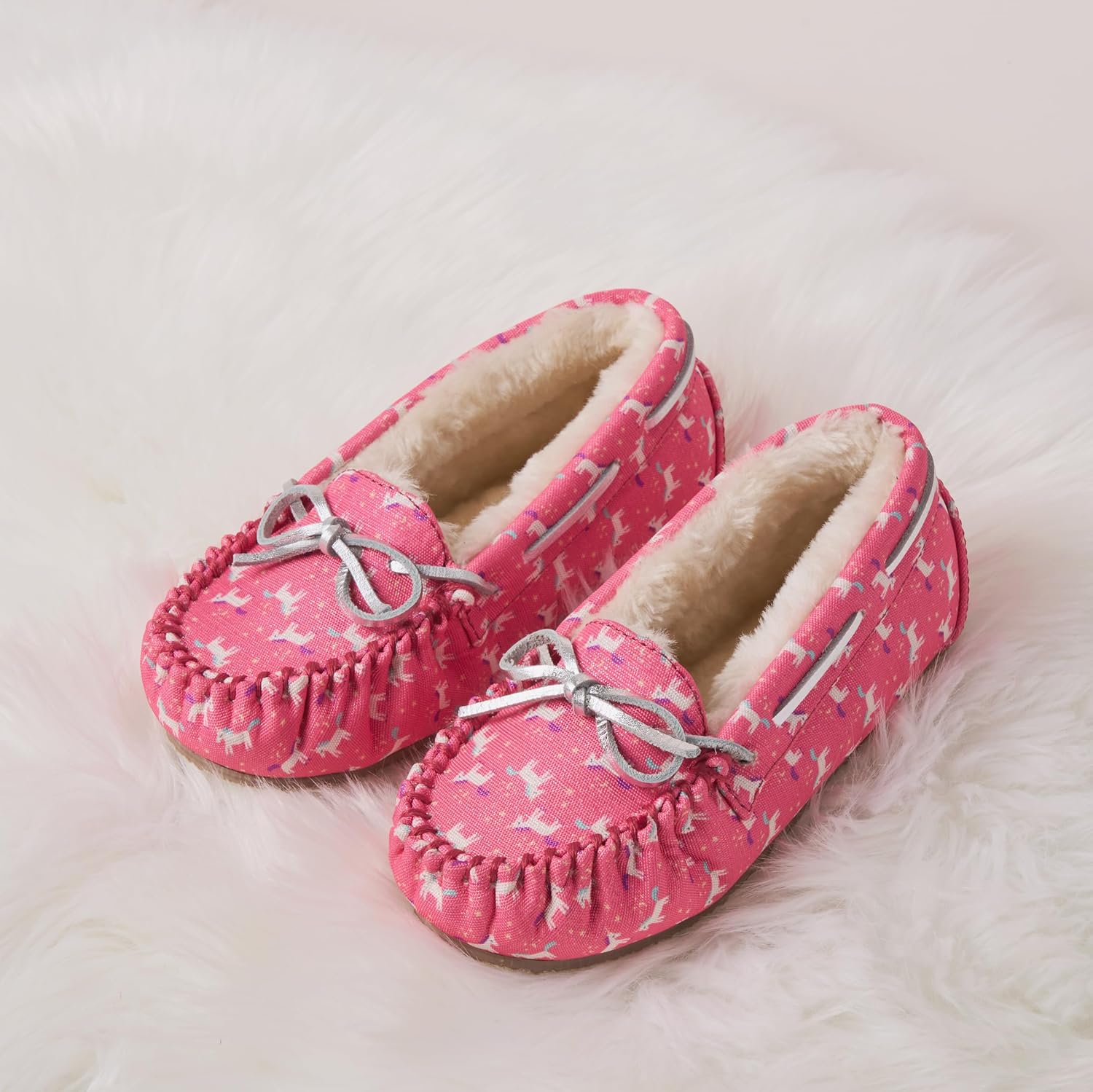 Minnetonka Children's Moc Slipper