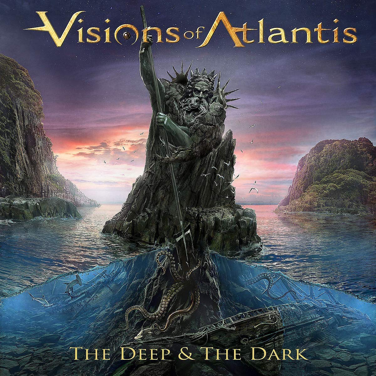 The Deep & the Dark Allemand]