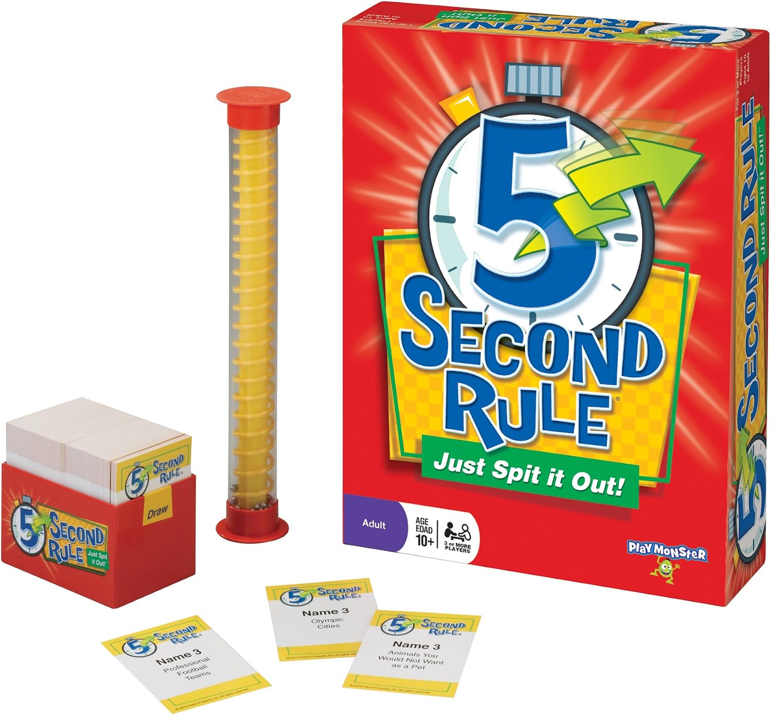 PlayMonster 5 Second Rule
