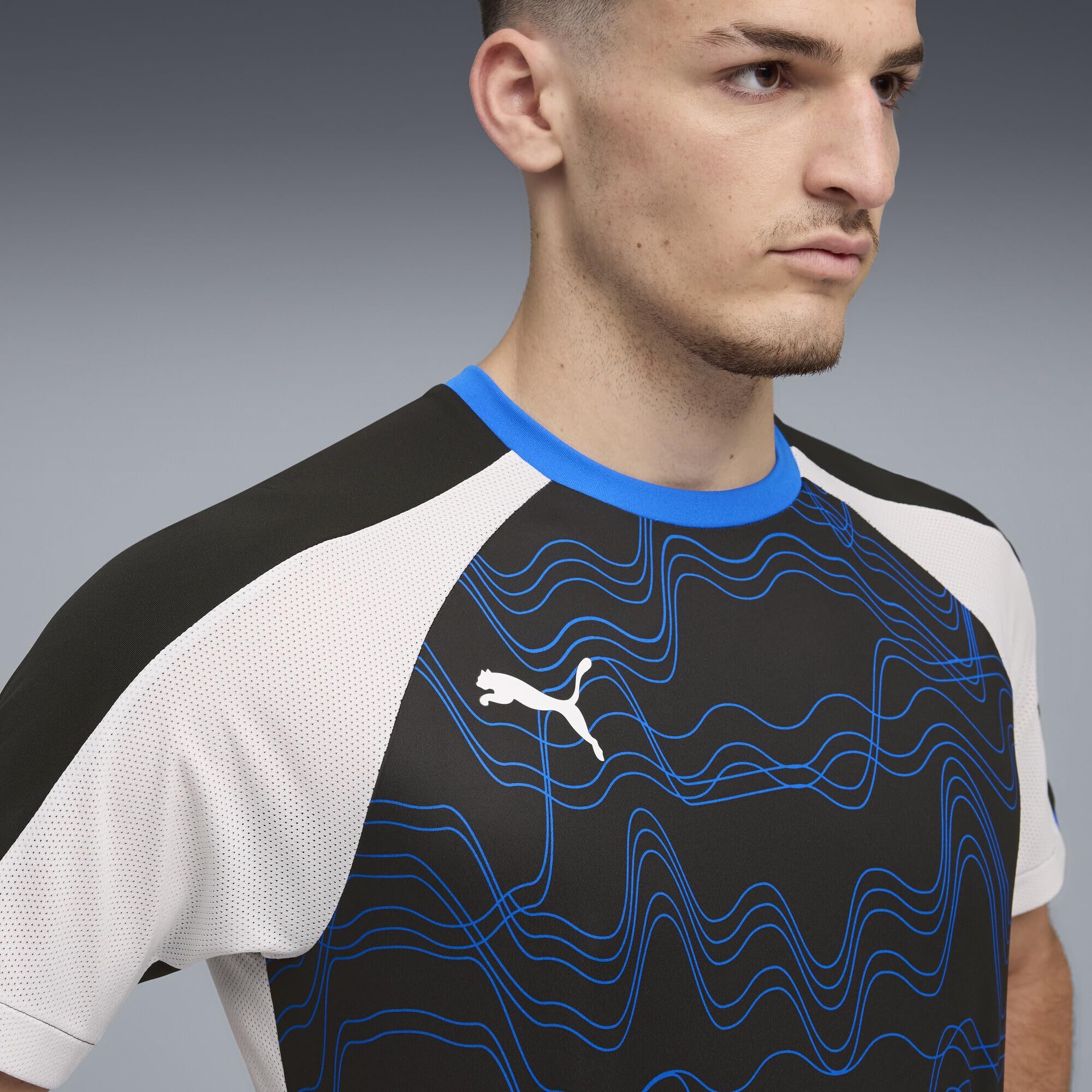 Puma Individualliga Graphic Jersey Maglie Uomo (Pacco da 1)