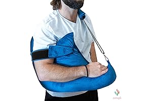Zomaple Shoulder Surgery Pillow, Super Soft Arm & Shoulder Support Pillow