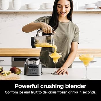 Ninja TWISTi ブレンダー Ninja TWISTi High-Speed Blender with Built-in Tamper Technology