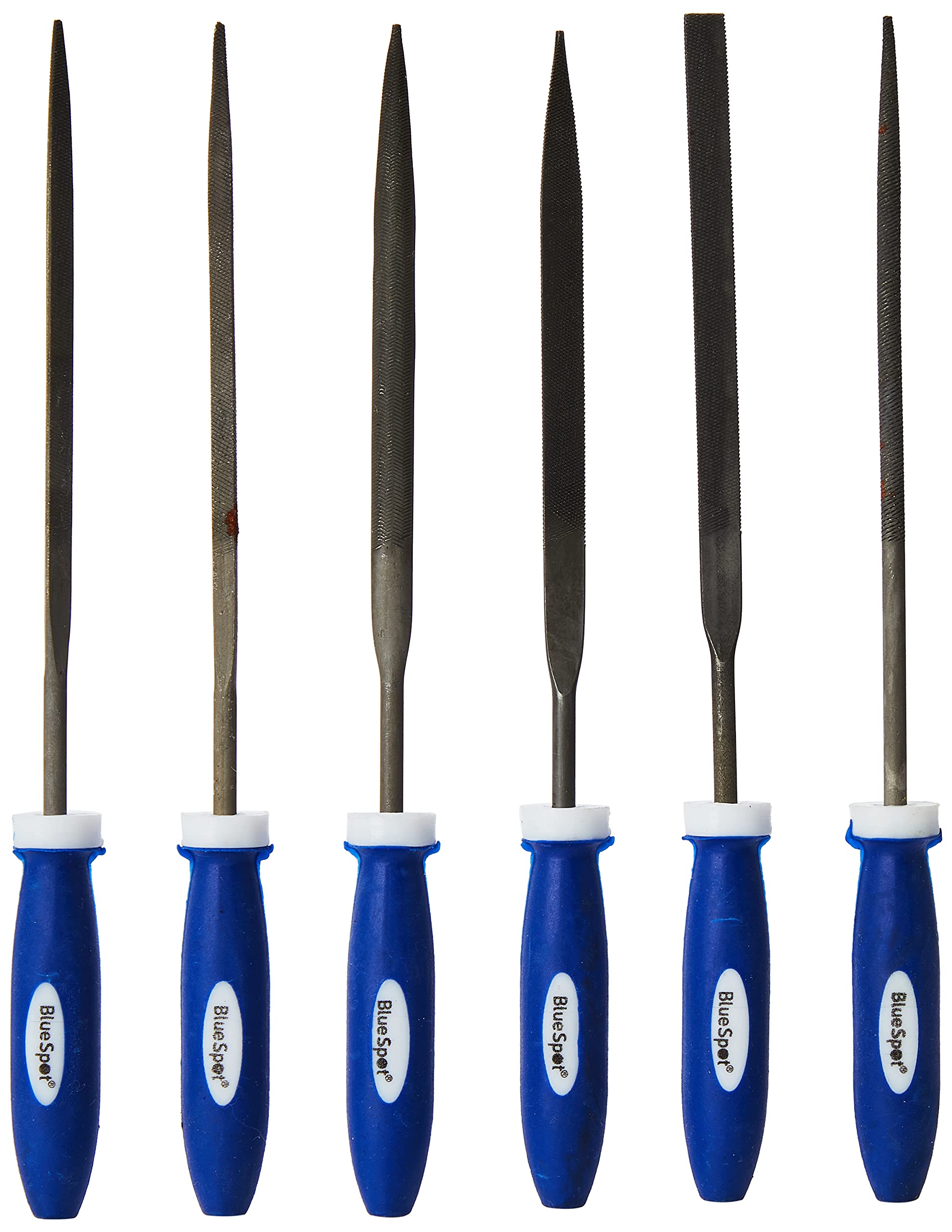 Blue Spot 6pc Mini File Set with Pouch