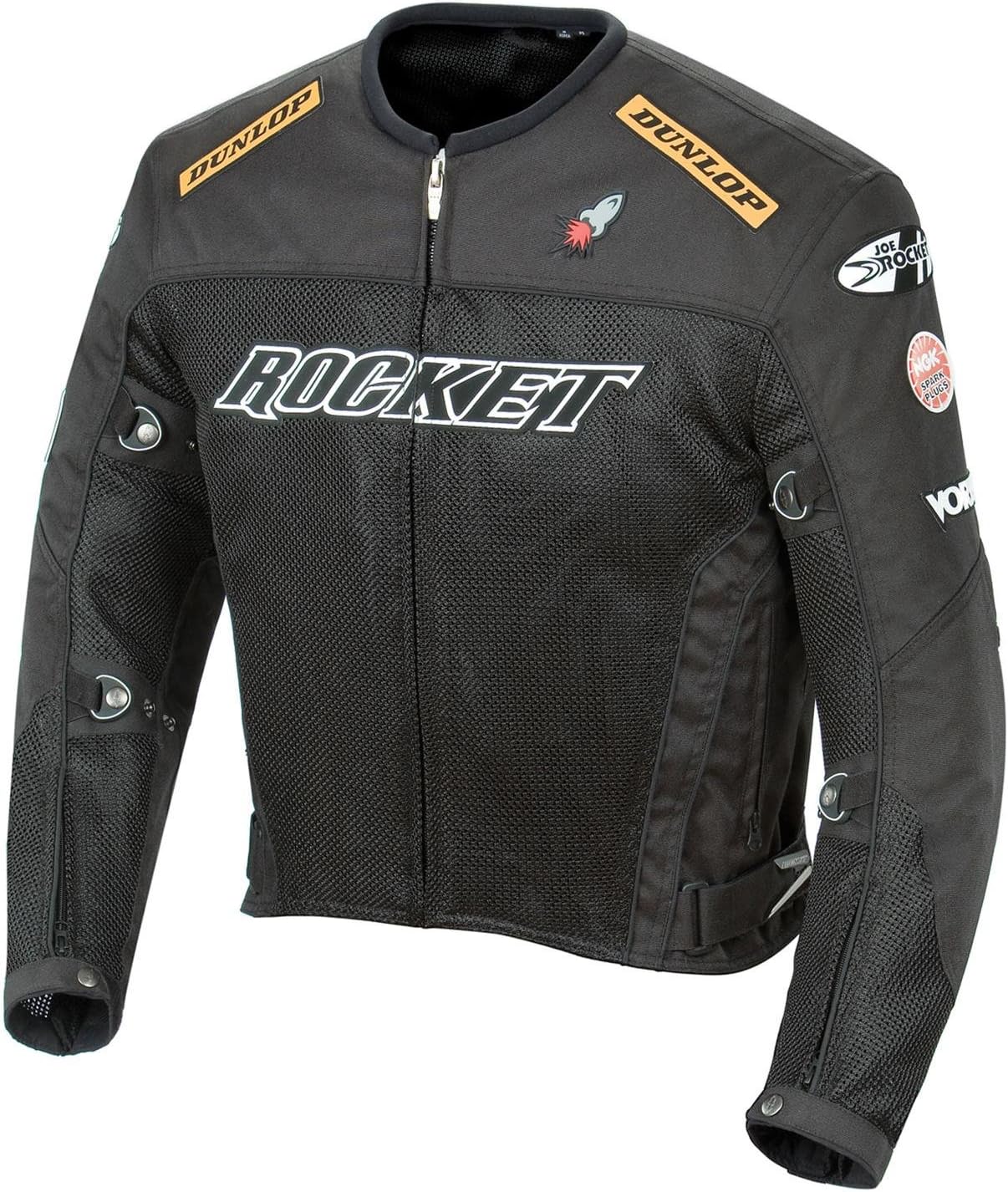 Joe Rocket Men's UFO 2.0 Mesh Motorcycle Jacket