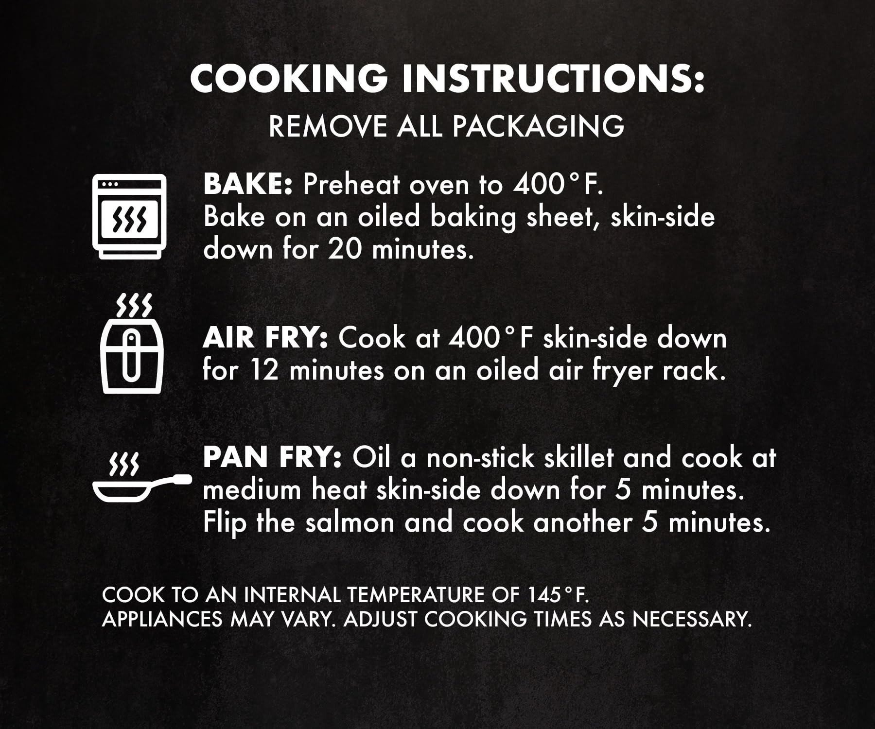 MOWI Atlantic Salmon Garlic Herb Butter 6oz Fresh Never Frozen — view 6