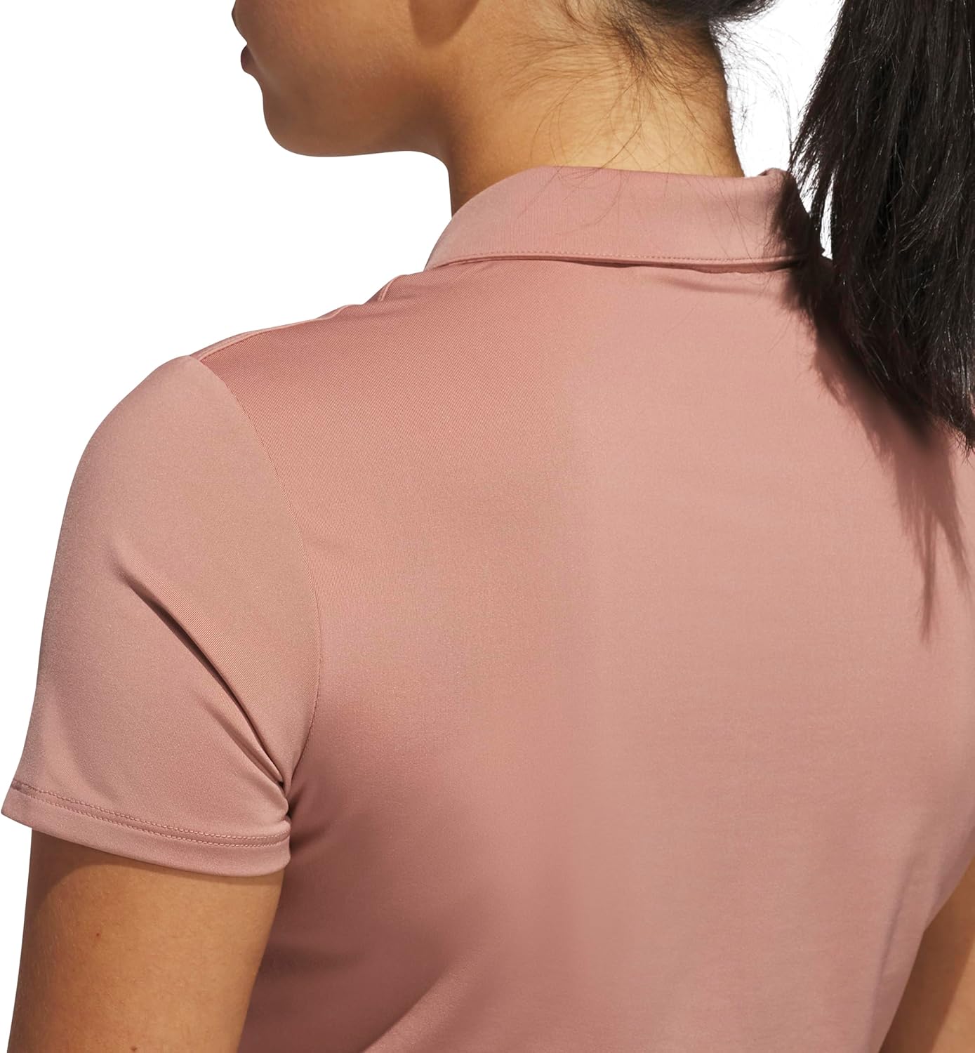 adidas Womens Ultimate365 Solid Polo Shirt - Image 5