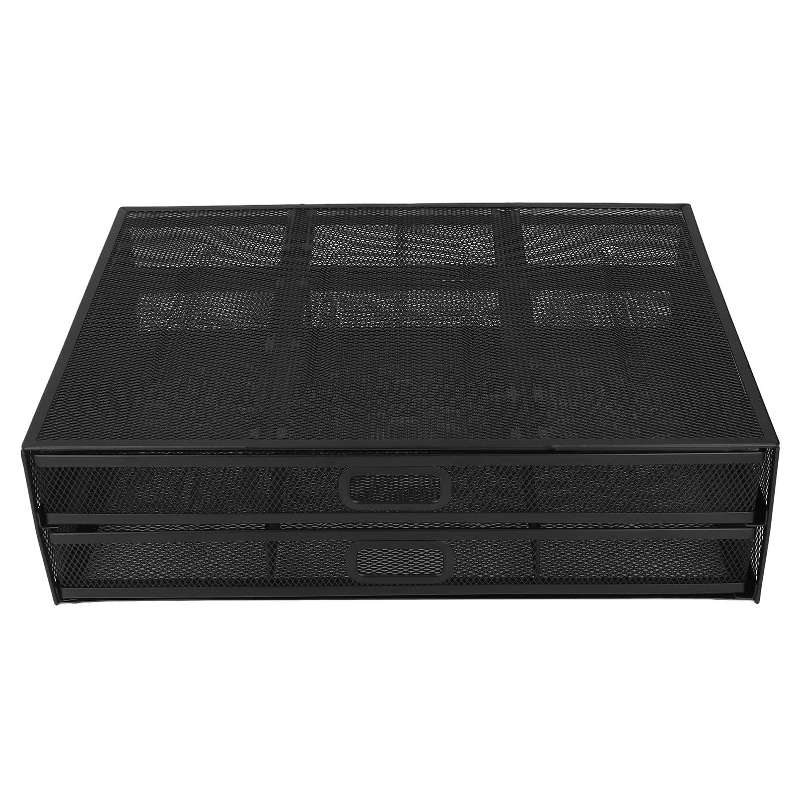 Soporte elevador para monitor con cajón, organizador de escritorio