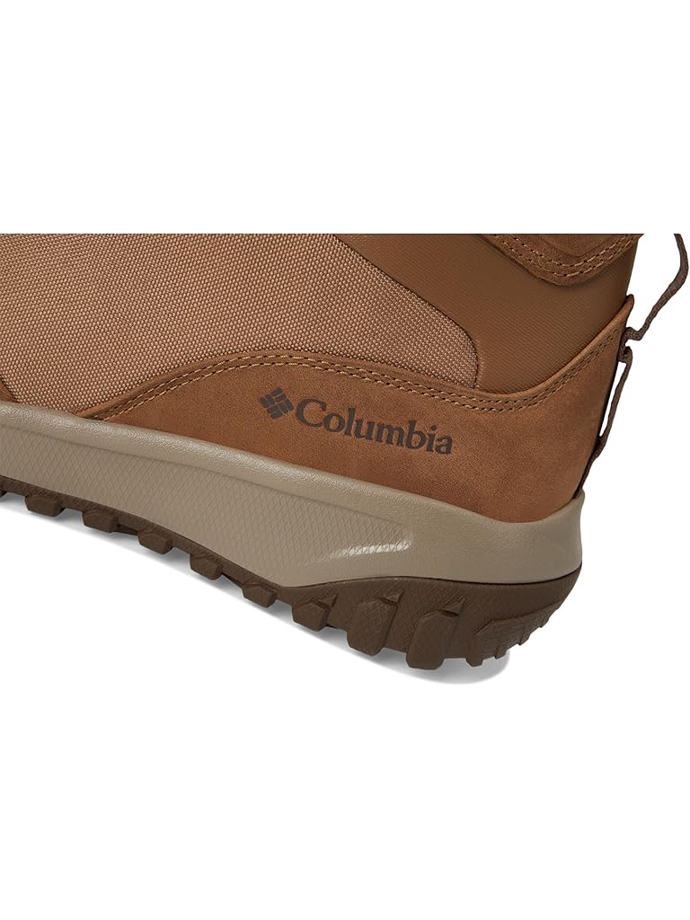 Brown Columbia Burnsider Omni-Heat Infinity