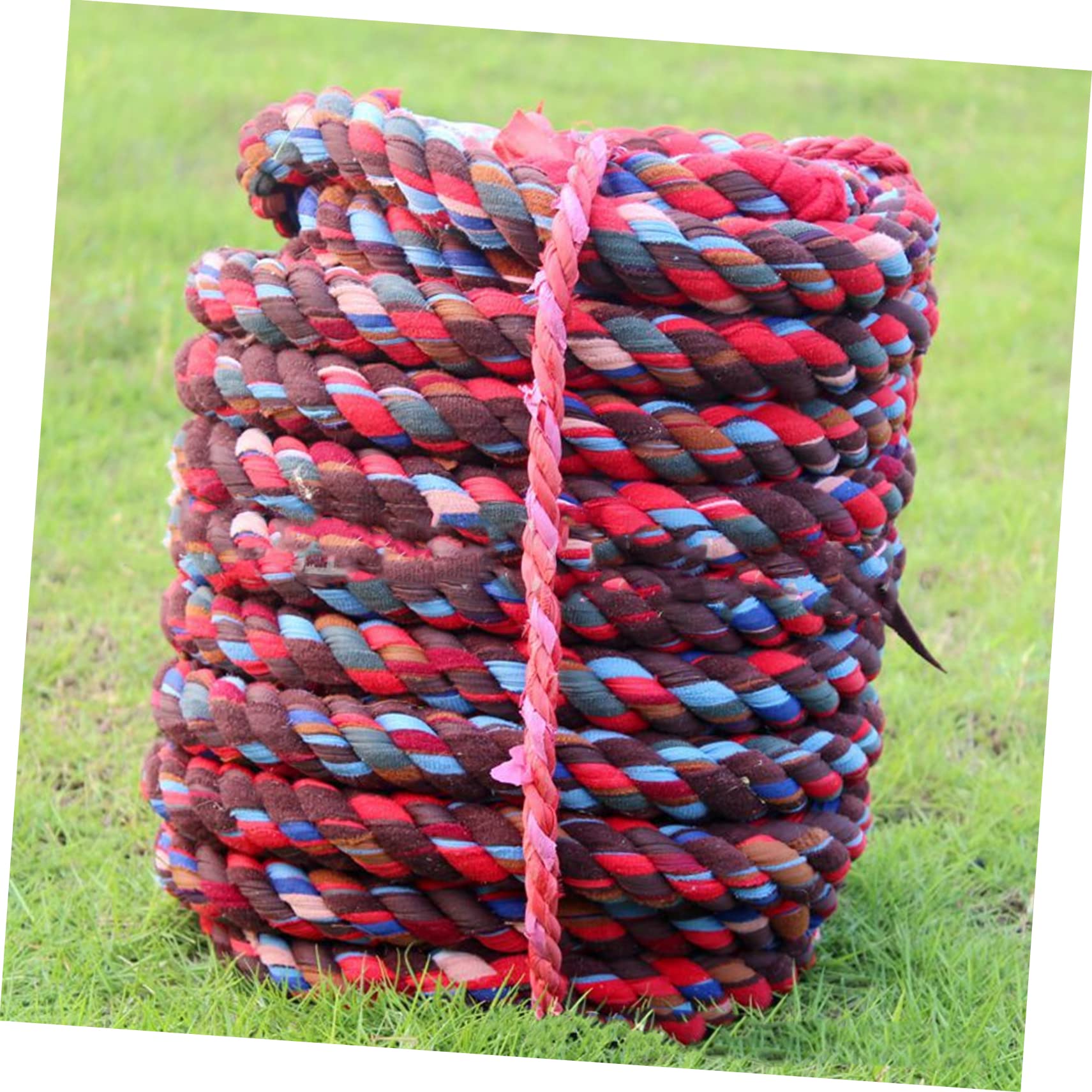 Toyvian Corda Set Resistente Fune alla Tiro per Cotone All'usura in Design Creativo e Pratico Adatta Giochi per Famiglie e Feste All'aperto