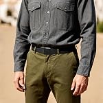 Mile High Life | Nylon Web Belt | Outdoor Military Belt | Cut to Fit up to 52” | 1.5” Width | TSA Safe Buckle Plastic/Metal (Black, 142CM )