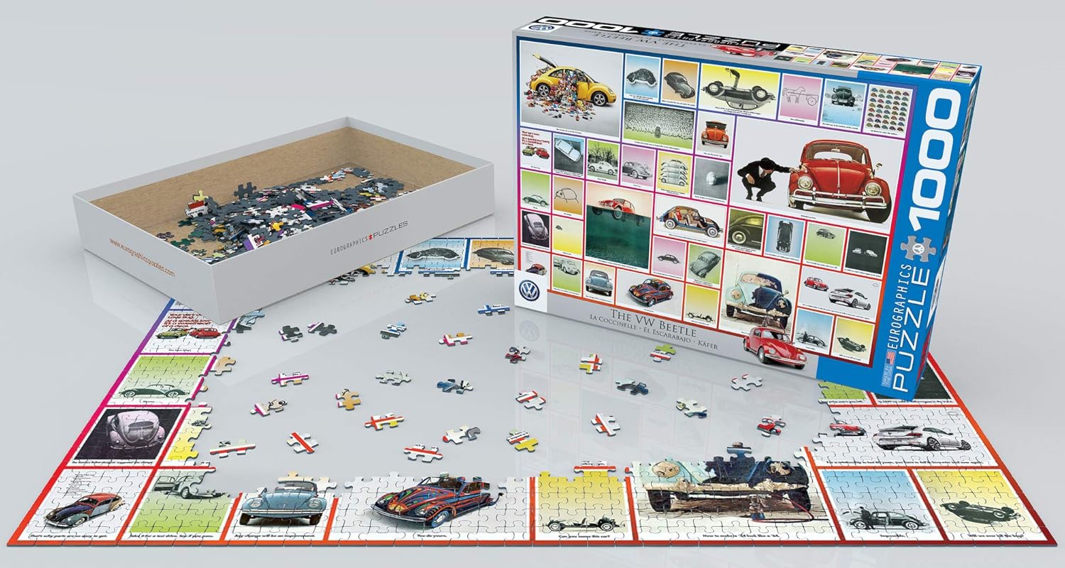 EuroGraphics The VW Beetle (1000 Piece) Puzzle