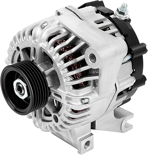 Miniatura 18 de SCITOO Alternador de alto rendimiento 105Amp 2.0L/2.2L 13944 Reemplazo para Chevy para Cavalier 2002-2005, para Chevy para Classic 2004-2005, para