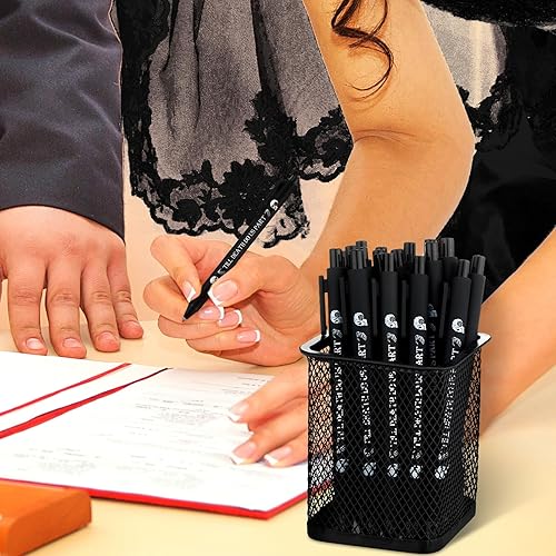 Miniatura 4 de Fulmoon 75 bolígrafos de despedida de soltera, bolígrafos de boda a granel, regalos de despedida de soltera, regalos de fiesta de compromiso,