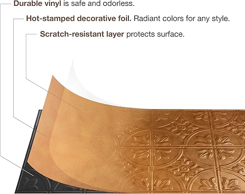 Miniatura 9 de Fasade Panel tradicional de 2x4 pies, adherible al azulejo del techo panel del techo - instalación simple y rápida.