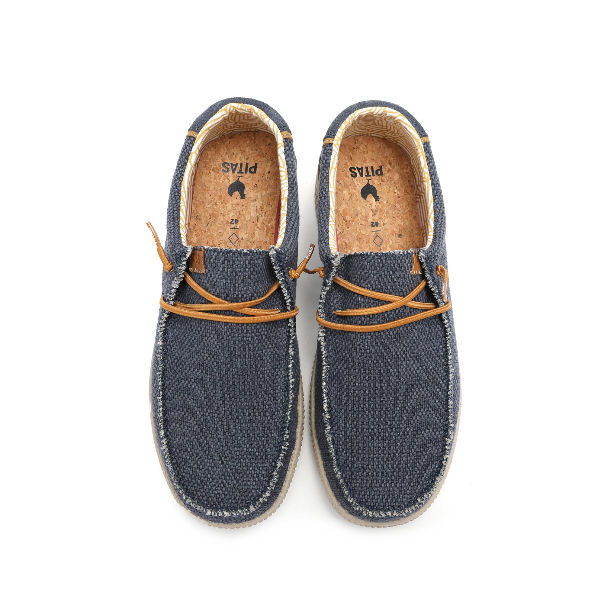 Pitas | WP150 Steve | Mocassini Uomo per L'Estate | Scarpe da Barca Estive | Sportive Uomo | Sneakers Casual | Scarpa da Vela | Calzatura Senza Lacci | Scarpe Walkinpitas