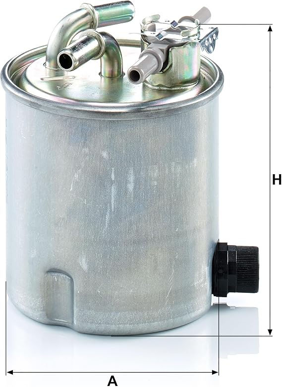 MANN-FILTER WK 9025 Fuel Filter - for Cars + Transporters