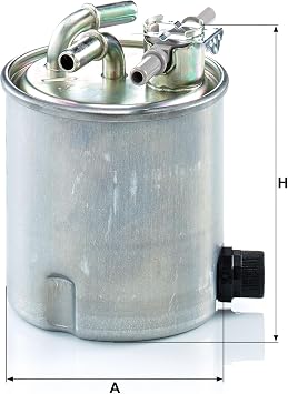 MANN-FILTER WK 9025 Fuel Filter - for Cars + Transporters