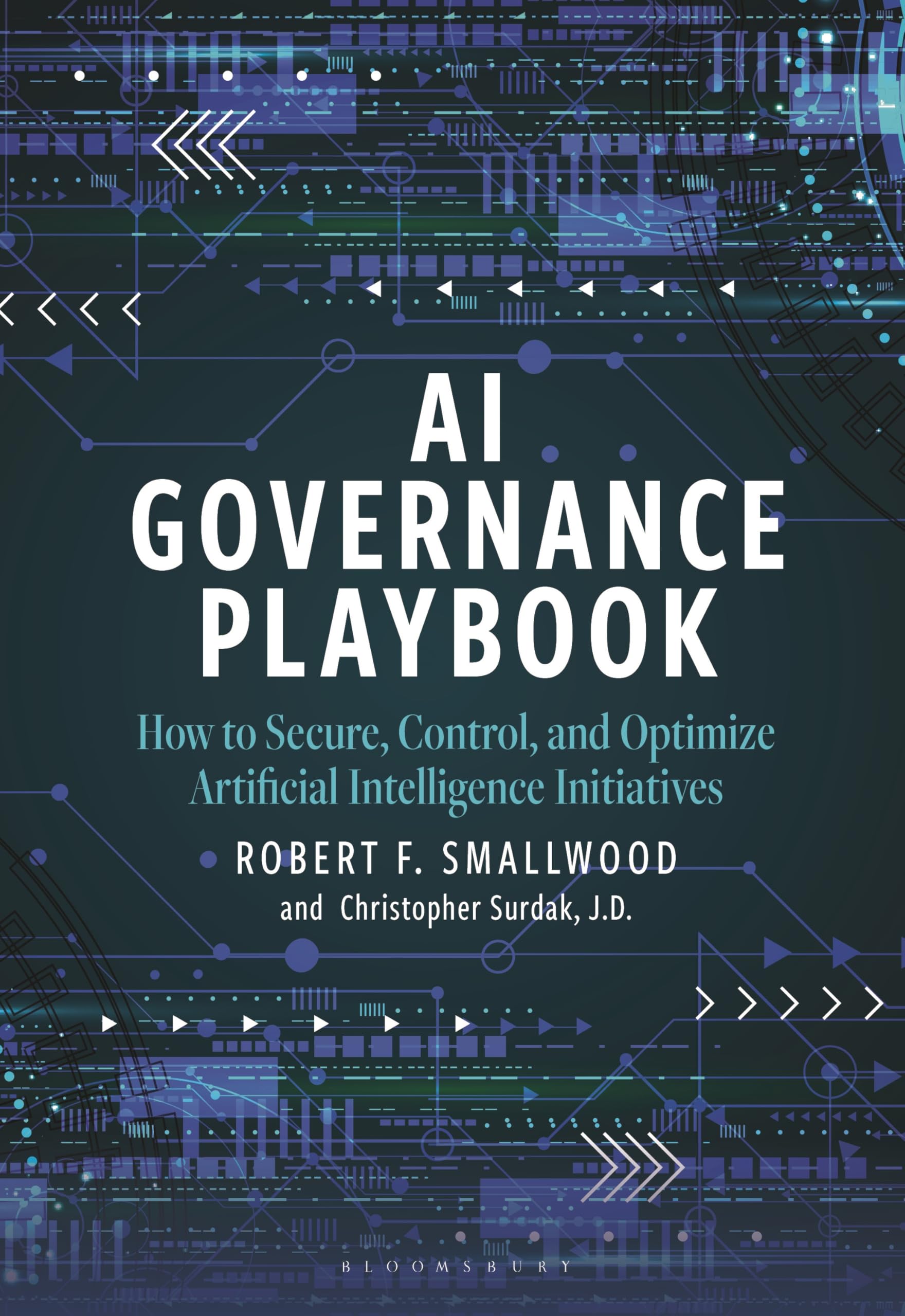 AI Governance Playbook by Chris Surdak (Paperback Book)