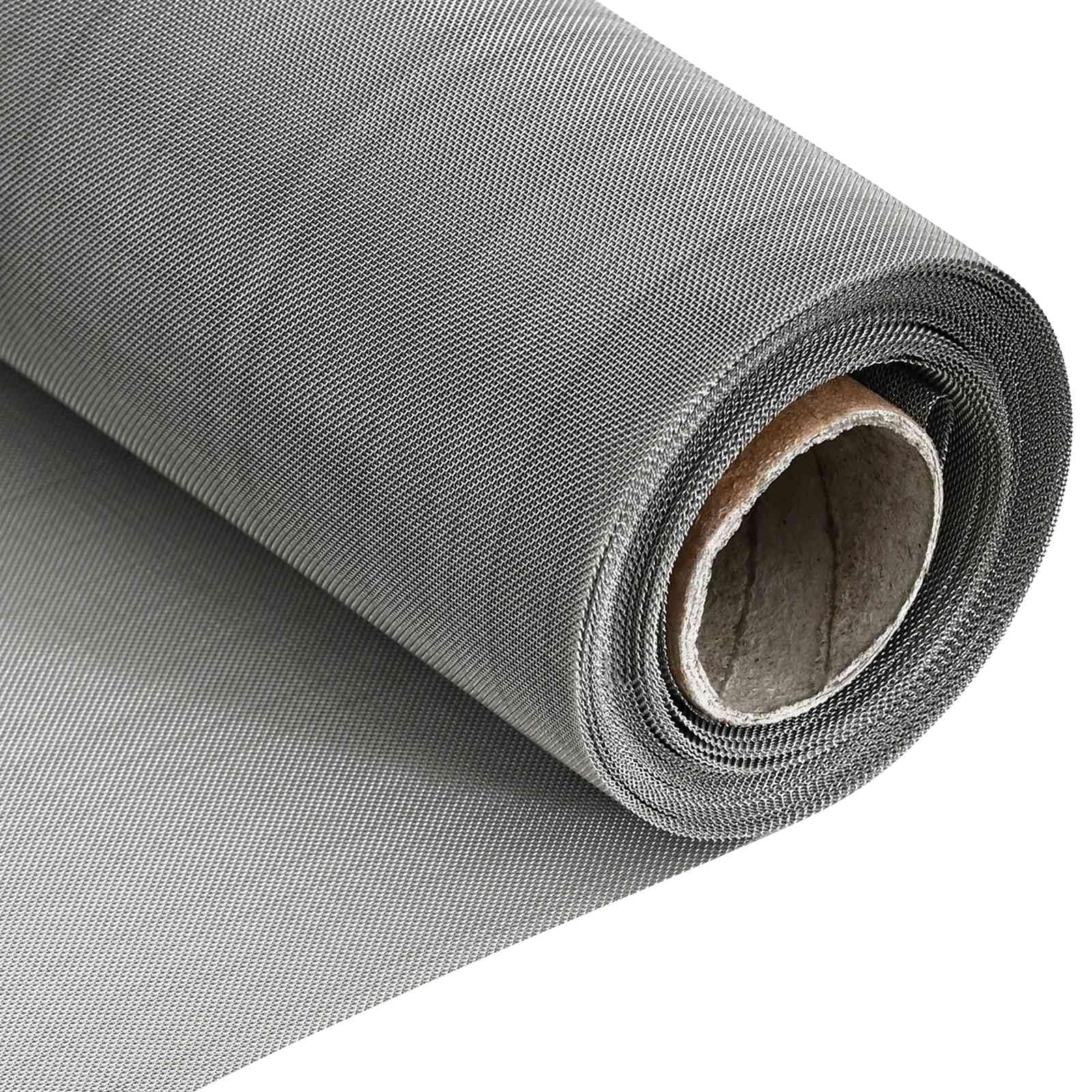 Maschendraht 40 x 2000 cm 60 Mesh Edelstahl 201