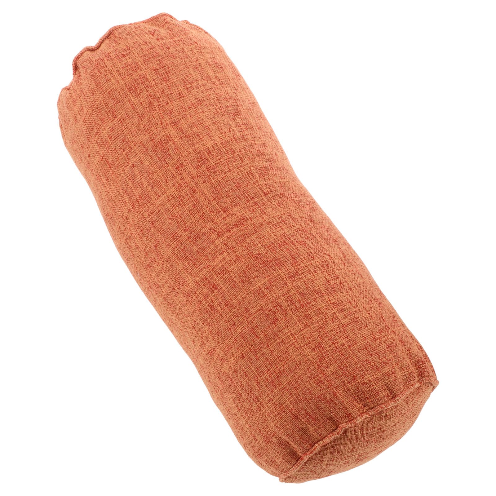 Oreiller cylindrique de yoga ergonomique à housse amovible pour cervicales