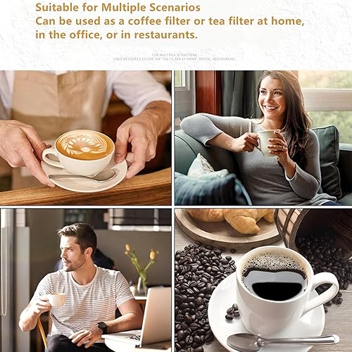 Miniatura 6 de Filtros de café reutilizables K Cups 3 paquetes de cápsulas de café compatibles con cafeteras Keurig 2.0 y 1.0 Fit K Elite K Classic K Compact K