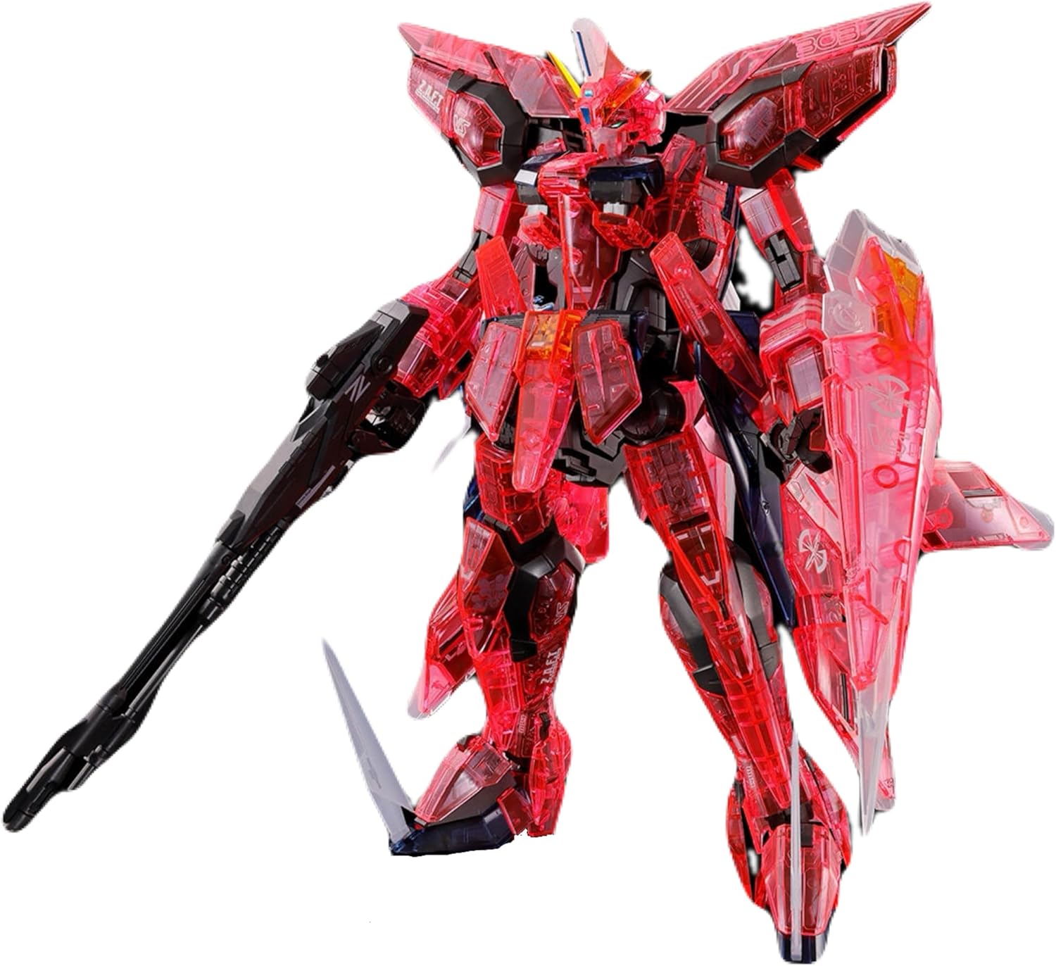 【MG】 1/100 イージス [クリアカラー] 機動戦士 SEED イベント限定 プラモデル