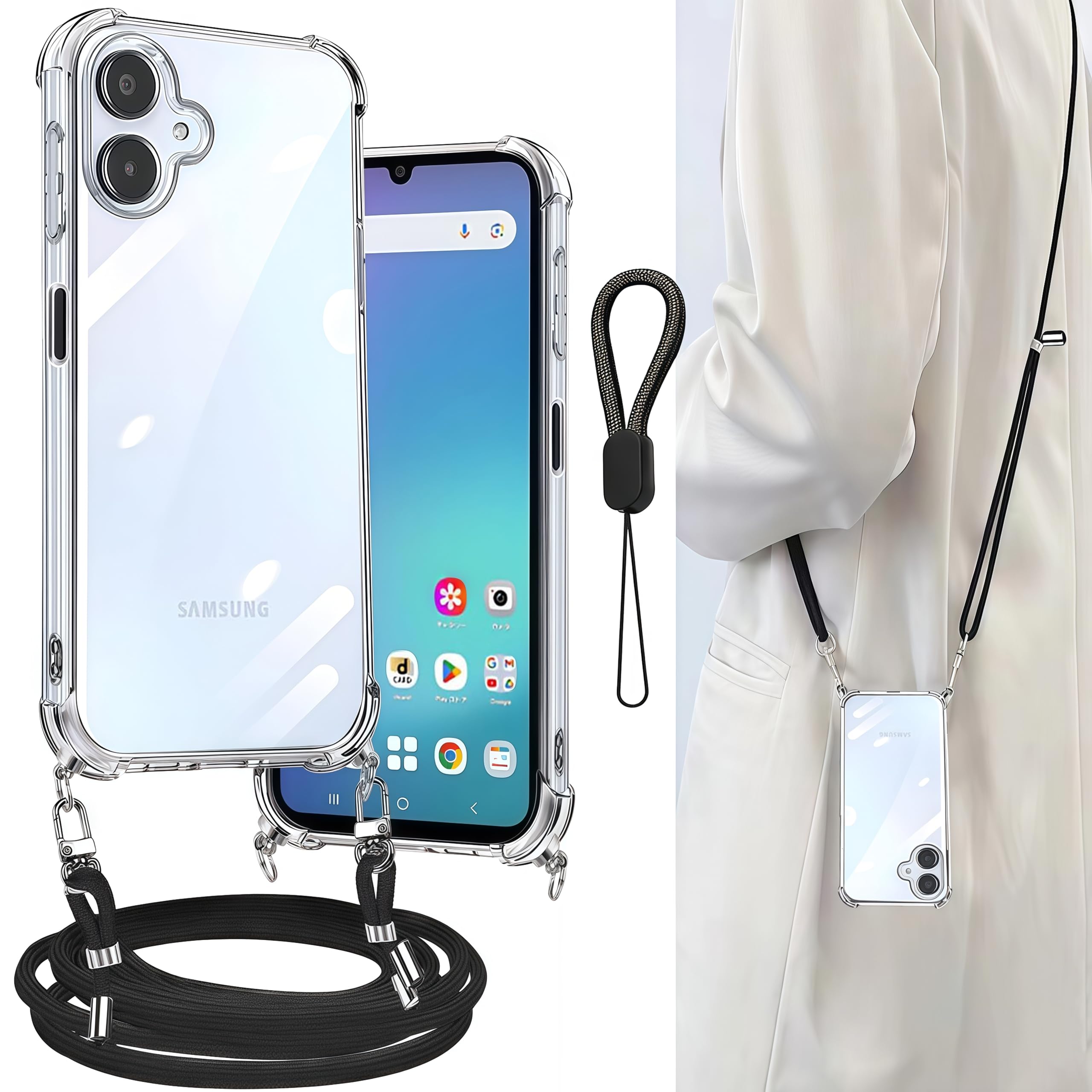 Amazon.co.jp: Cokkas Galaxy A25 5G ケース SC-53F SCG33 カバー