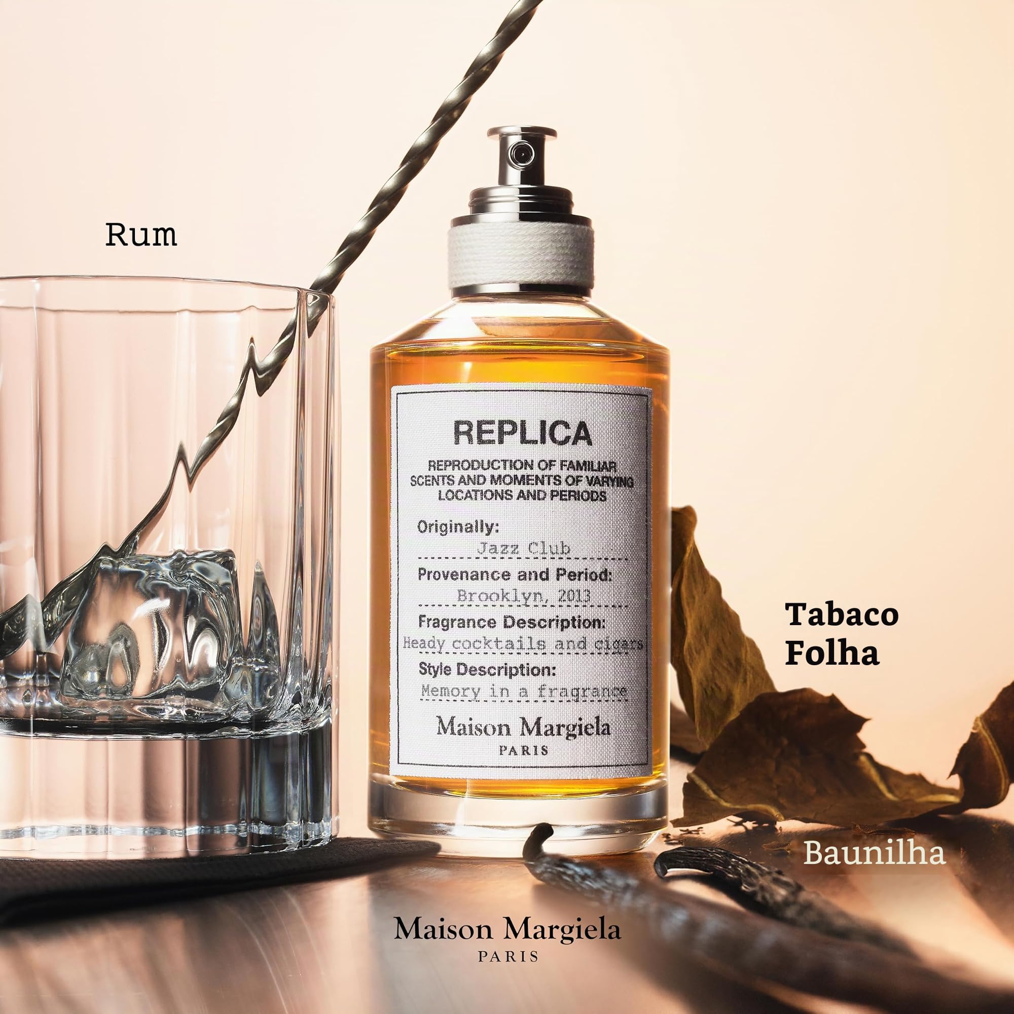 香水(ユニセックス) Maison Margiela REPLICA Jazz Club Maison Margiela - Réplica - Jazz Club Eau de Toilette - Aroma