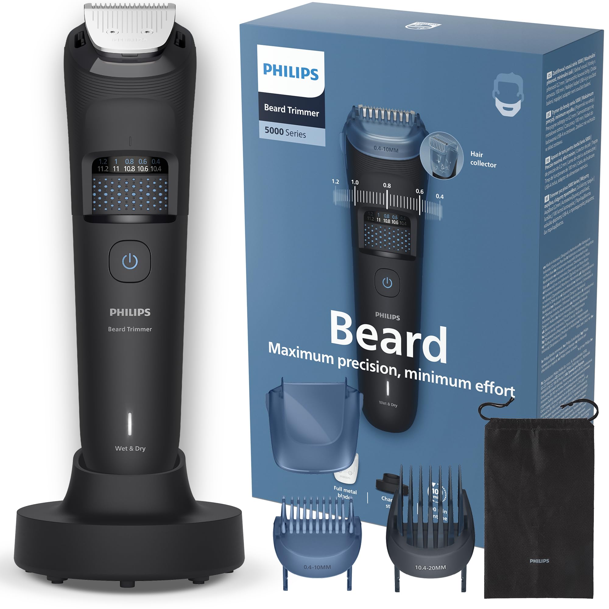 Amazon | 【2025年モデル】フィリップス ヒゲトリマー 5000シリーズ